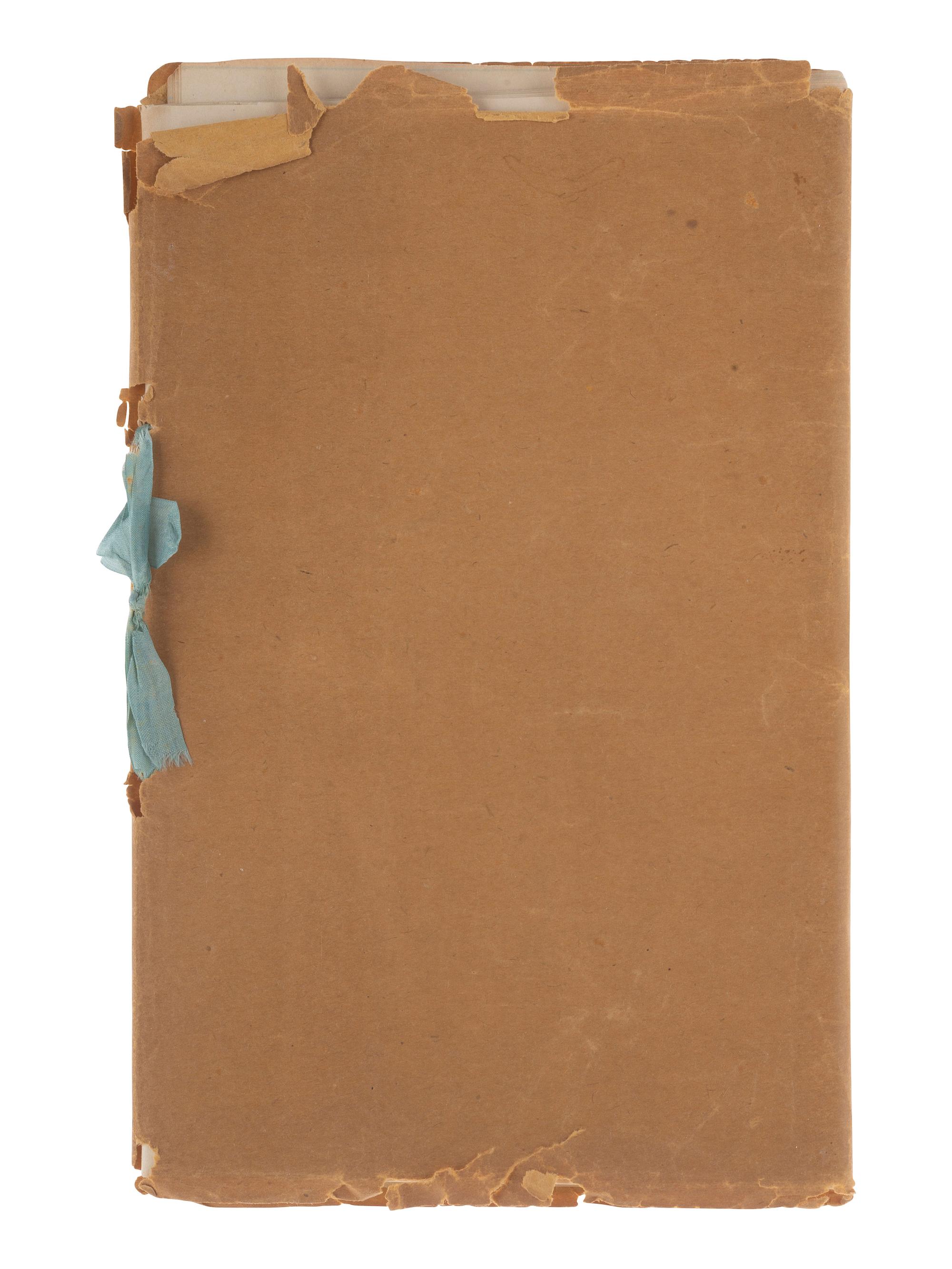 [CIVIL WAR]. Manuscript sermon signed by J. Romeyn Berry, including discussion of the evil of slavery. Kinderhook, NY, 26 September 1861.