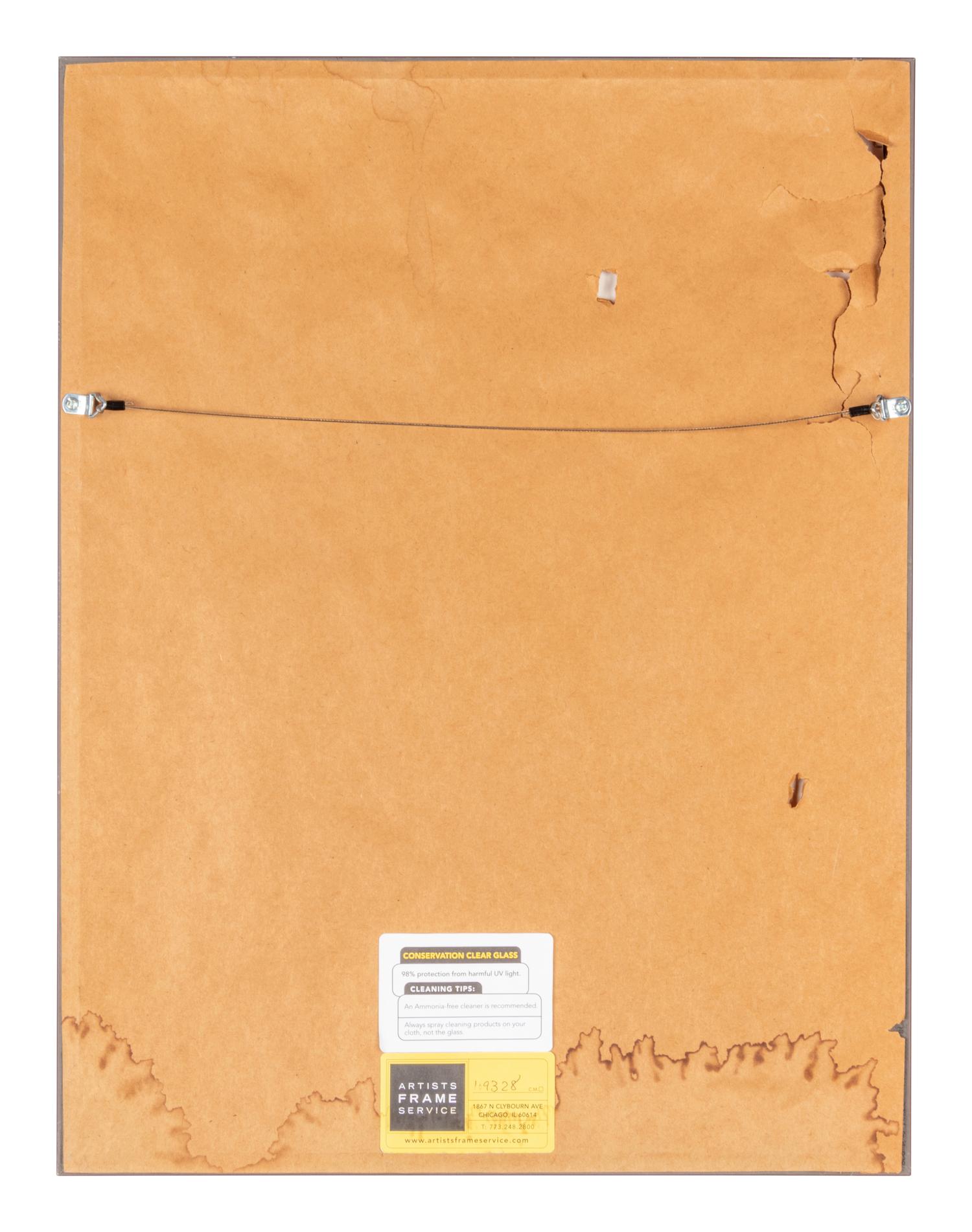 Hermès Poster, 1987