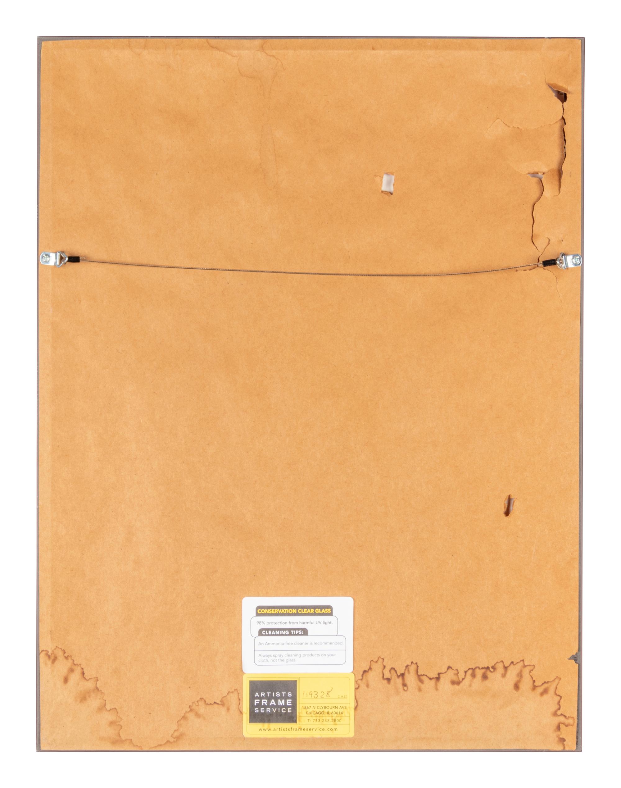 Hermès Poster, 1987