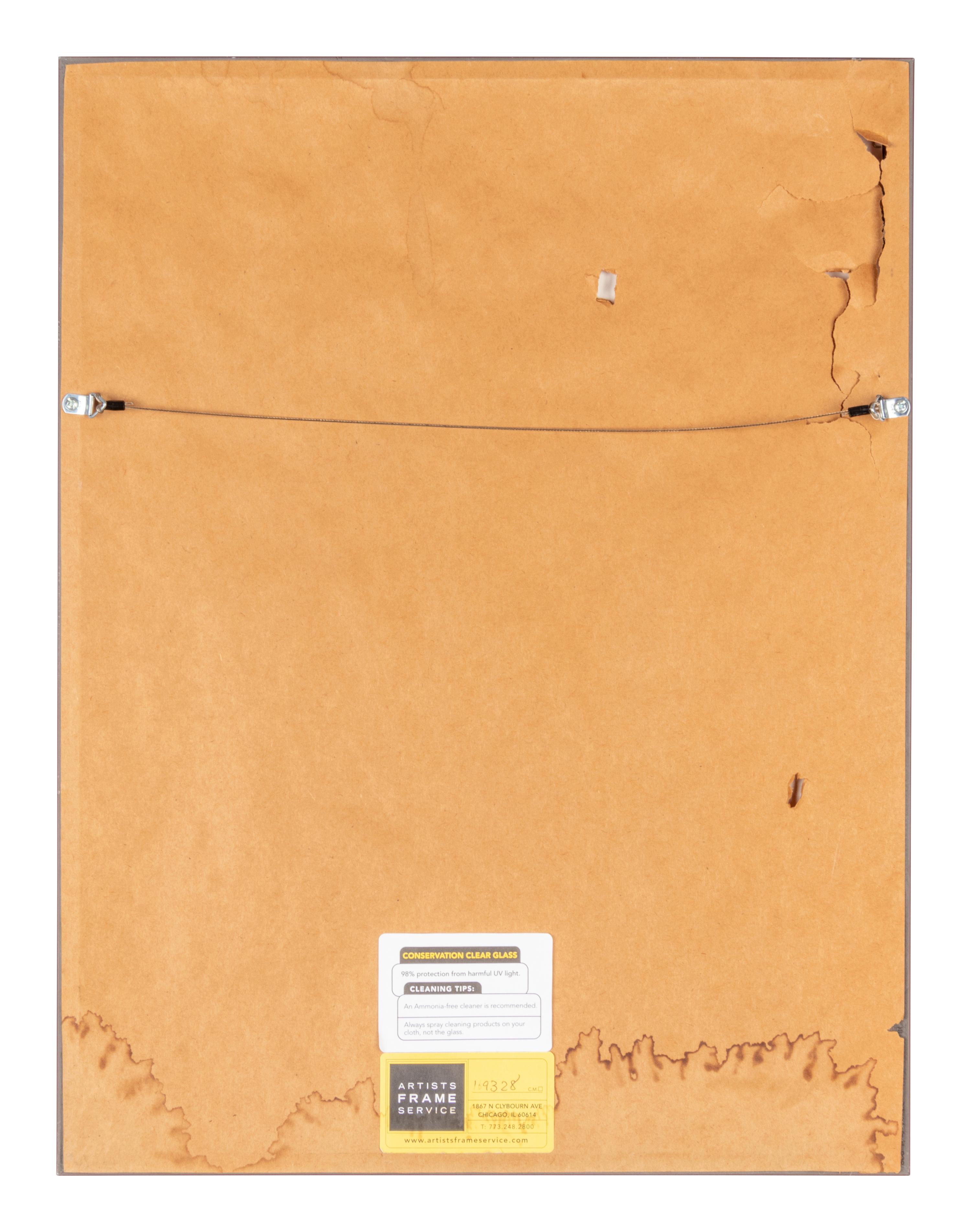 Hermès Poster, 1987