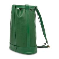 LOUIS VUITTON, GREEN EPI RANDONNÉE GM BAG