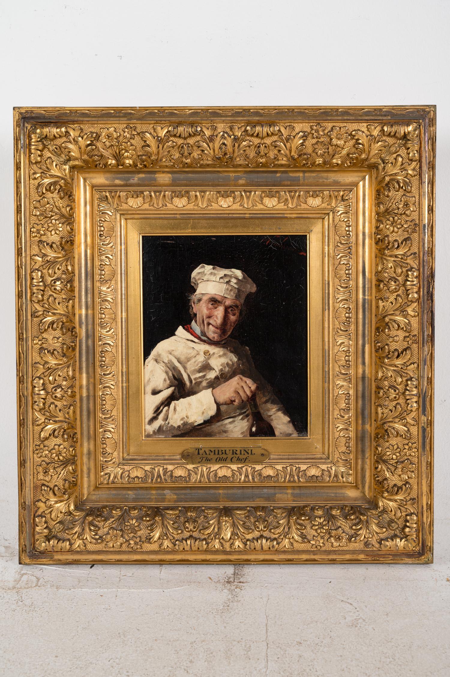 Arnaldo Casella Tamburini (Italian, b. 1843)