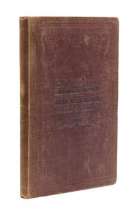 SWALLOW, G.C. Geological Report of the Country Along the Line of the South-Western Branch of the Pacific Railroad...Missouri. 1859.