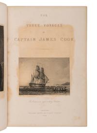 COOK, James, Captain (1728-1779). The Three Voyages of Captain James Cook. London: William Smith, 1842.