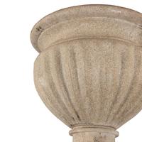 A Pair of Granite Garden Urns