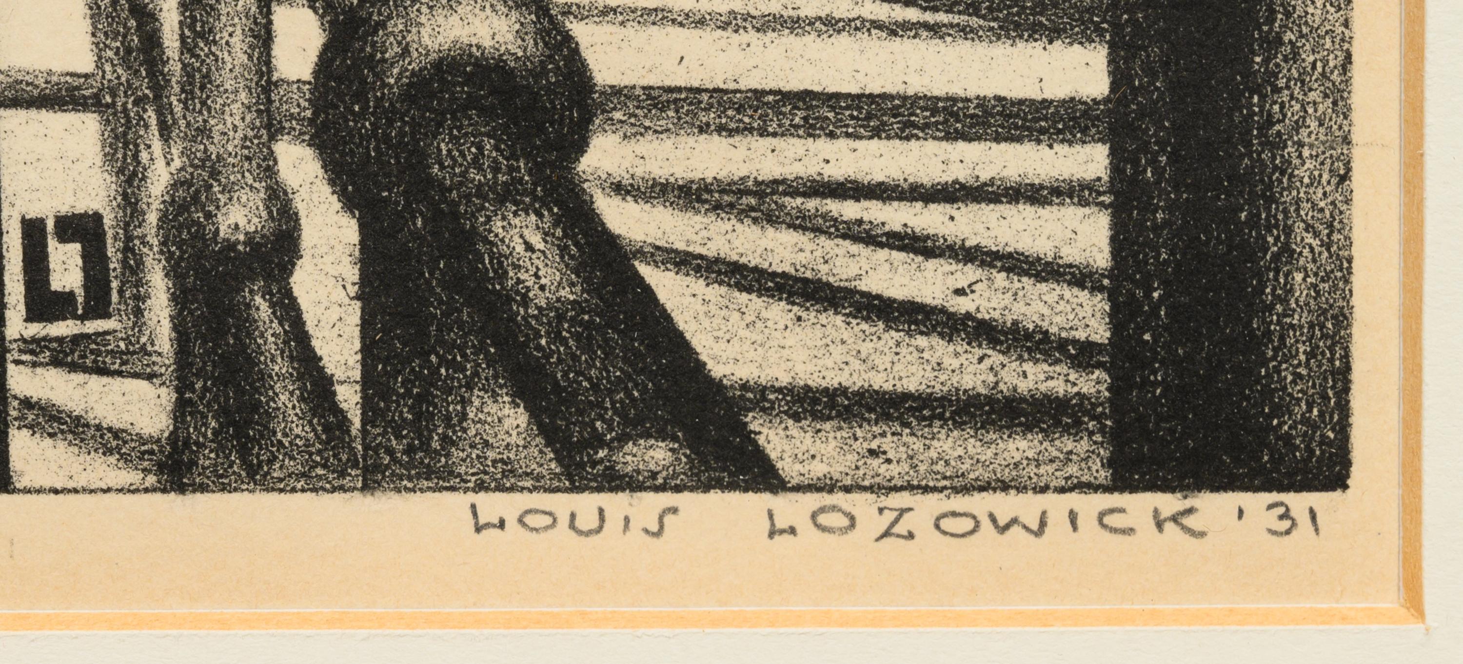 City on a Rock , 1931