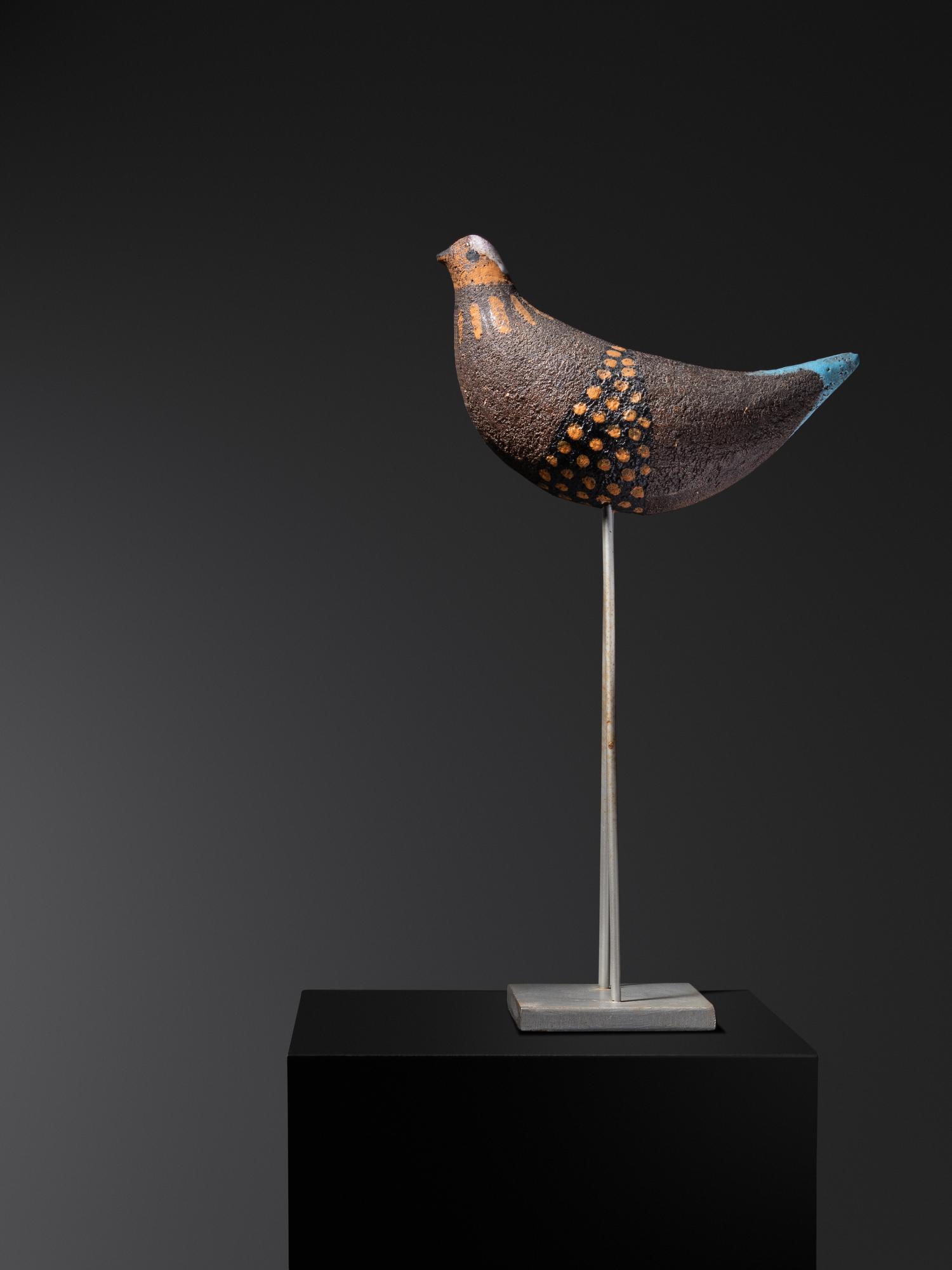 Bird Sculpture, c. 1960 Bitossi, Italy