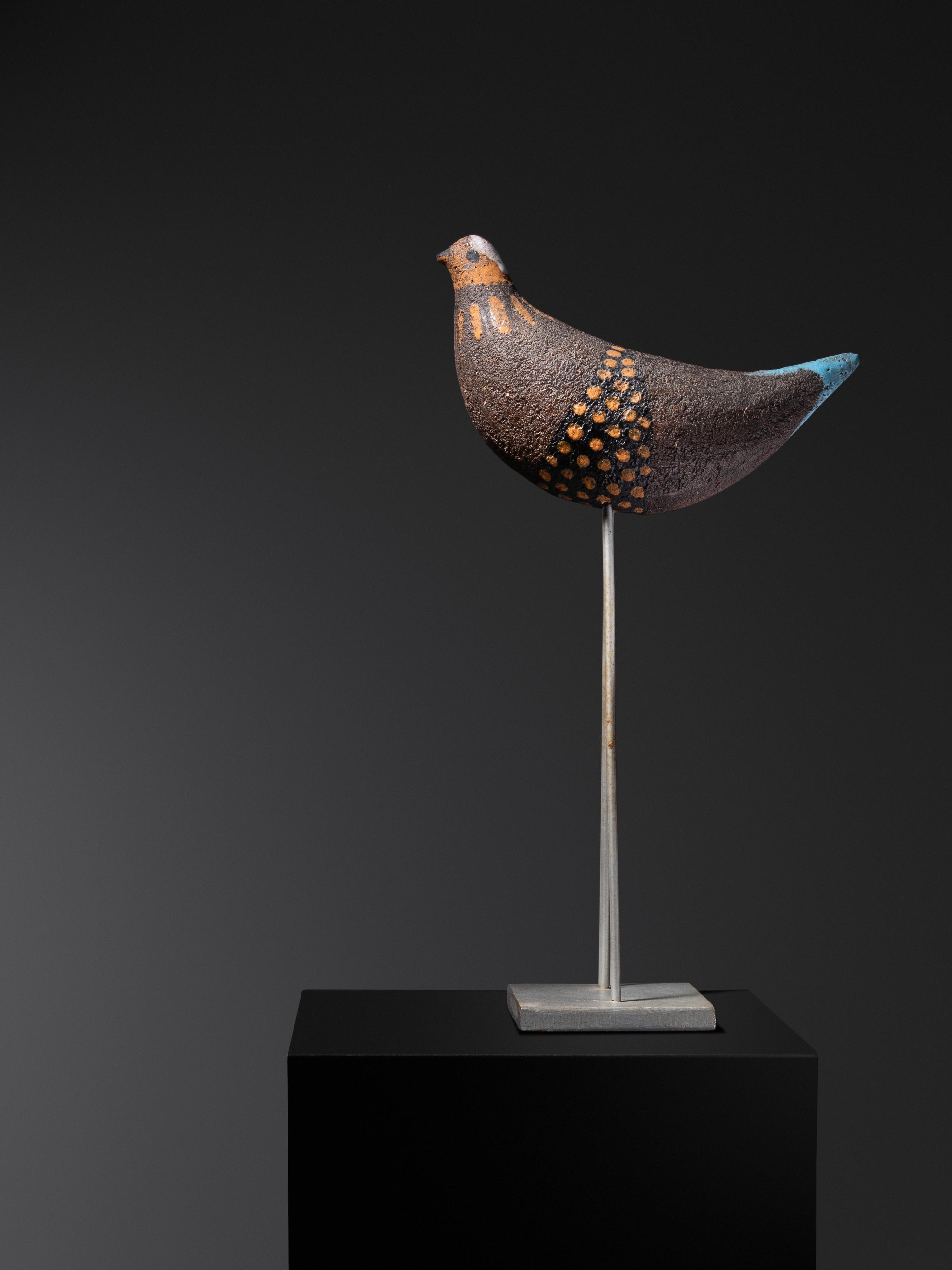 Bird Sculpture, c. 1960 Bitossi, Italy