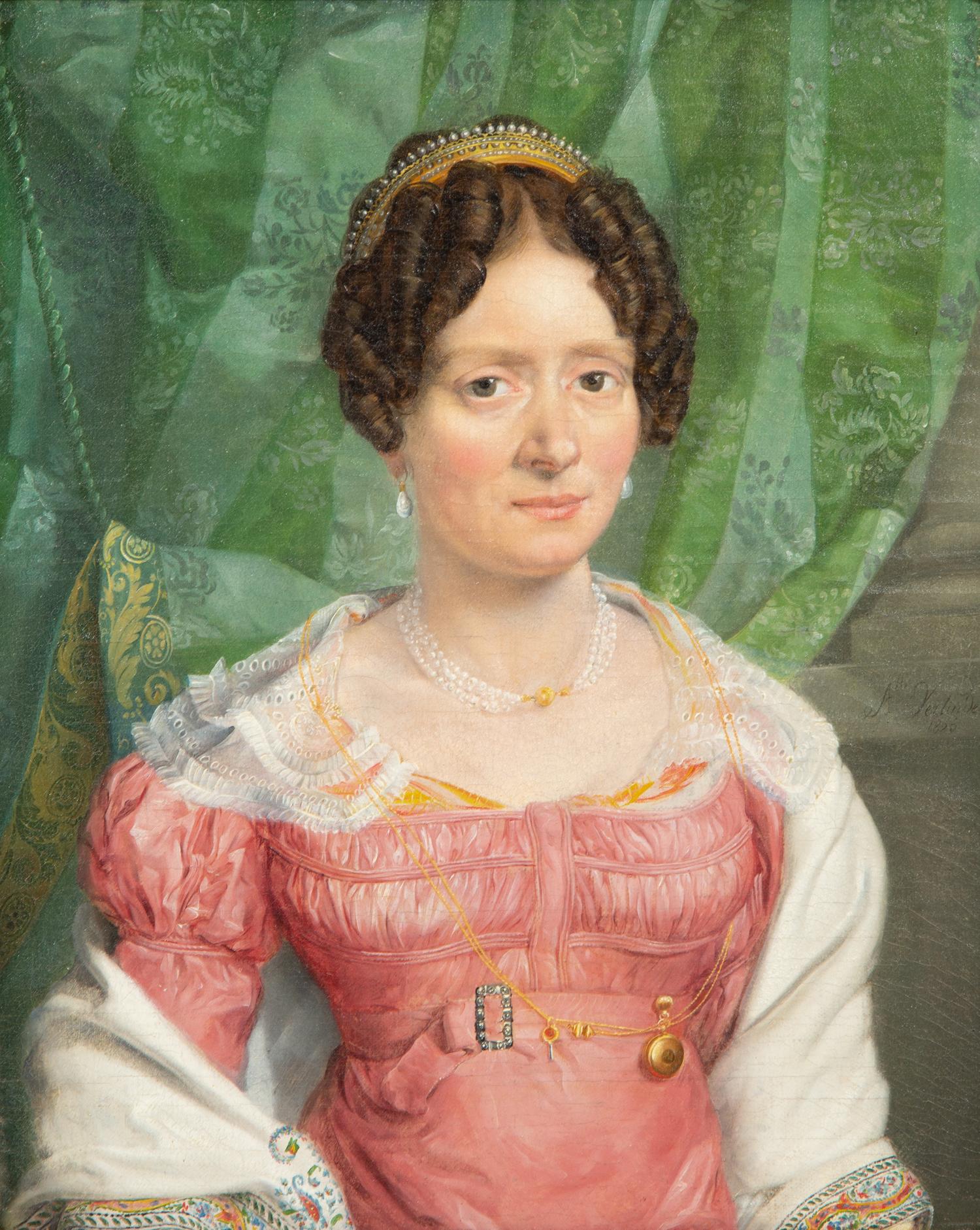 Portrait of a Lady, 1805