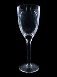 A Set of Eleven Lalique Angel Flutes