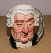 A Royal Doulton Toby Mug Height 6 1/2 inches. — SECOND HALF 20TH CENTURY
