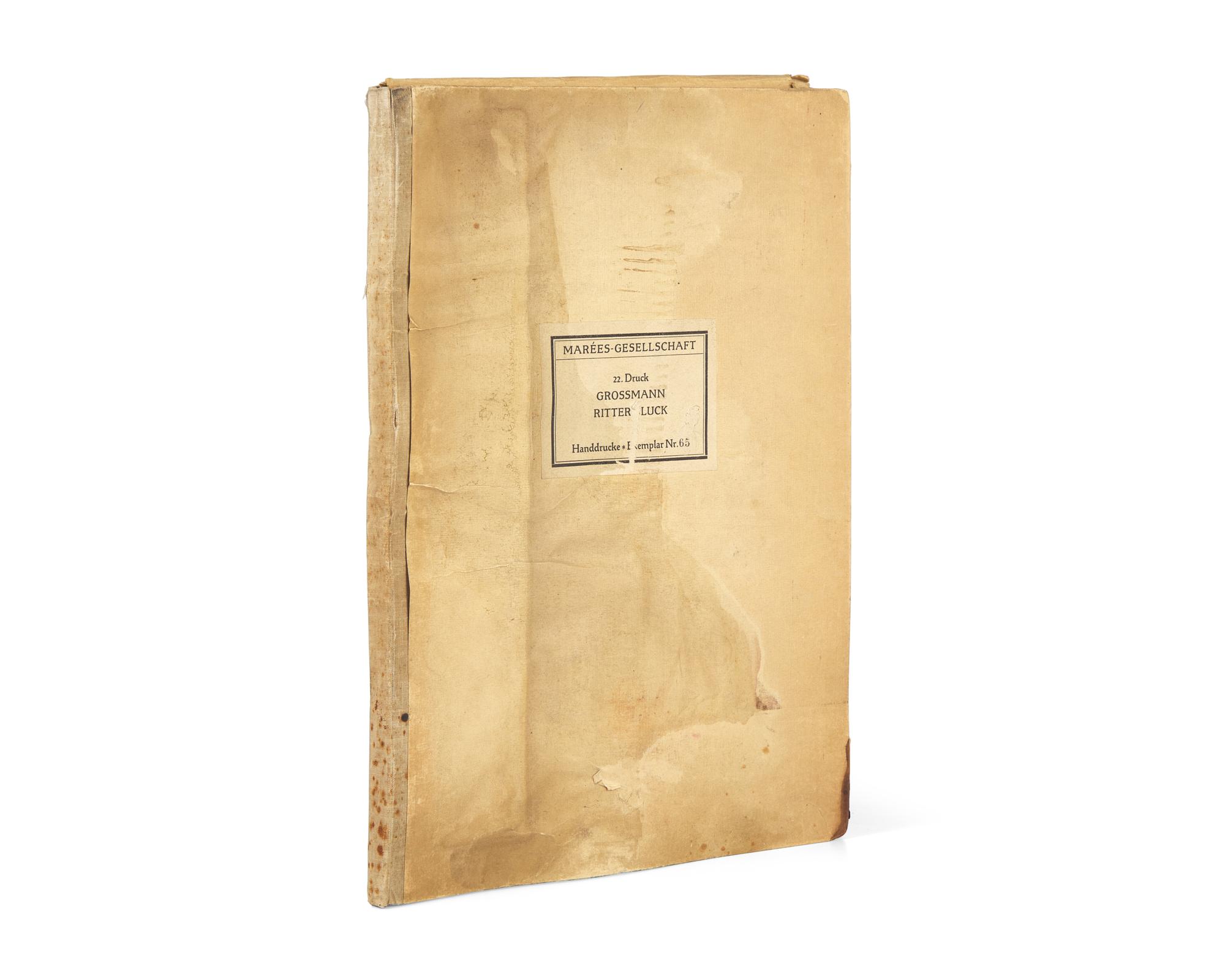 [Grossmann, Rudolf] Hoffmann, E.T.A. Ritter Gluck