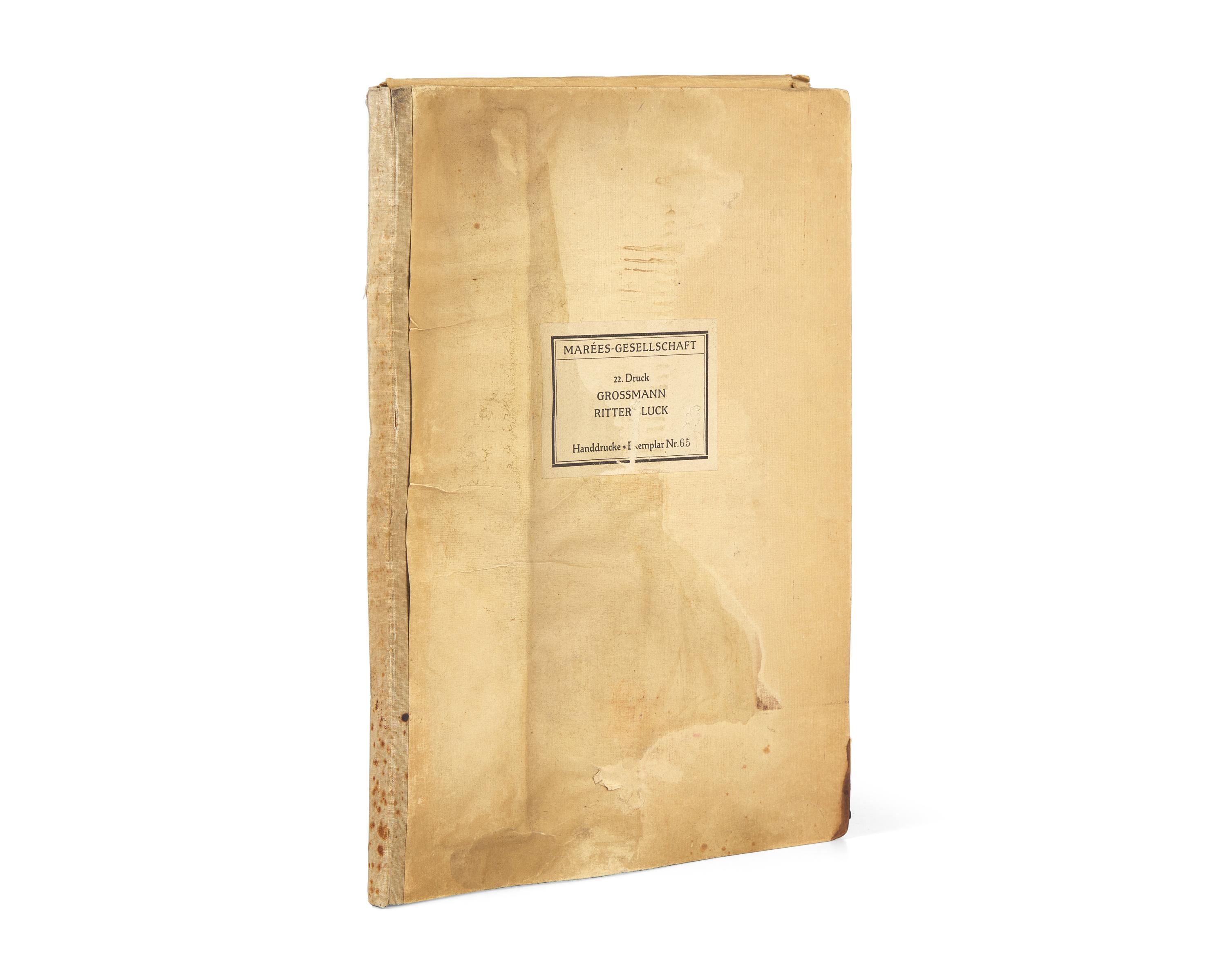 [Grossmann, Rudolf] Hoffmann, E.T.A. Ritter Gluck