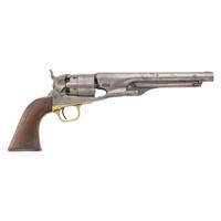 "US" Marked Arsenal Rebuilt Colt 1860 Army Revolver - Likely Buffalo Soldier Issued