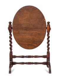 A William and Mary Style Dressing Mirror