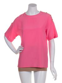 A Pair of Chanel Silk Blouses,