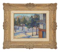 View of Montmartre