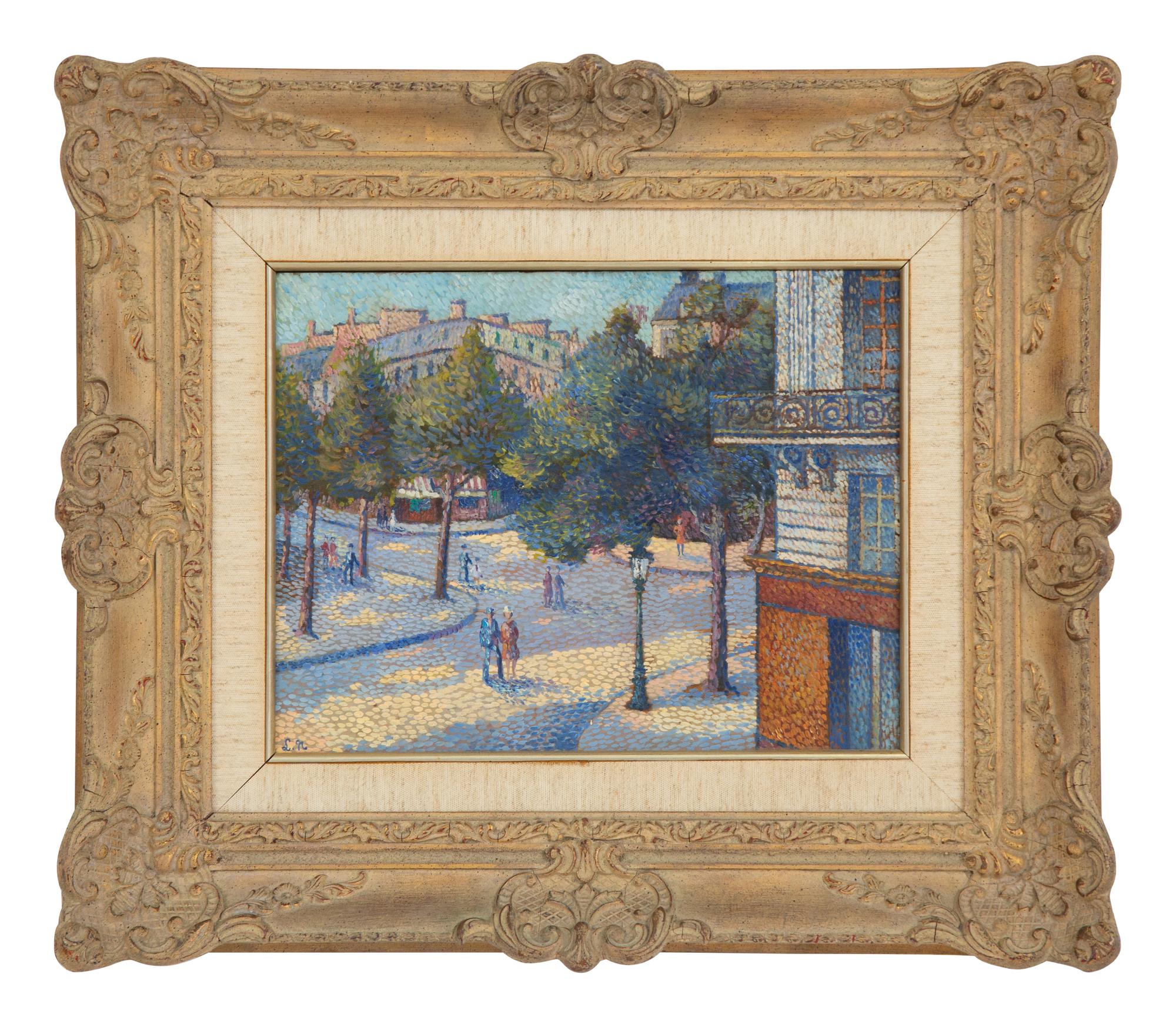 View of Montmartre