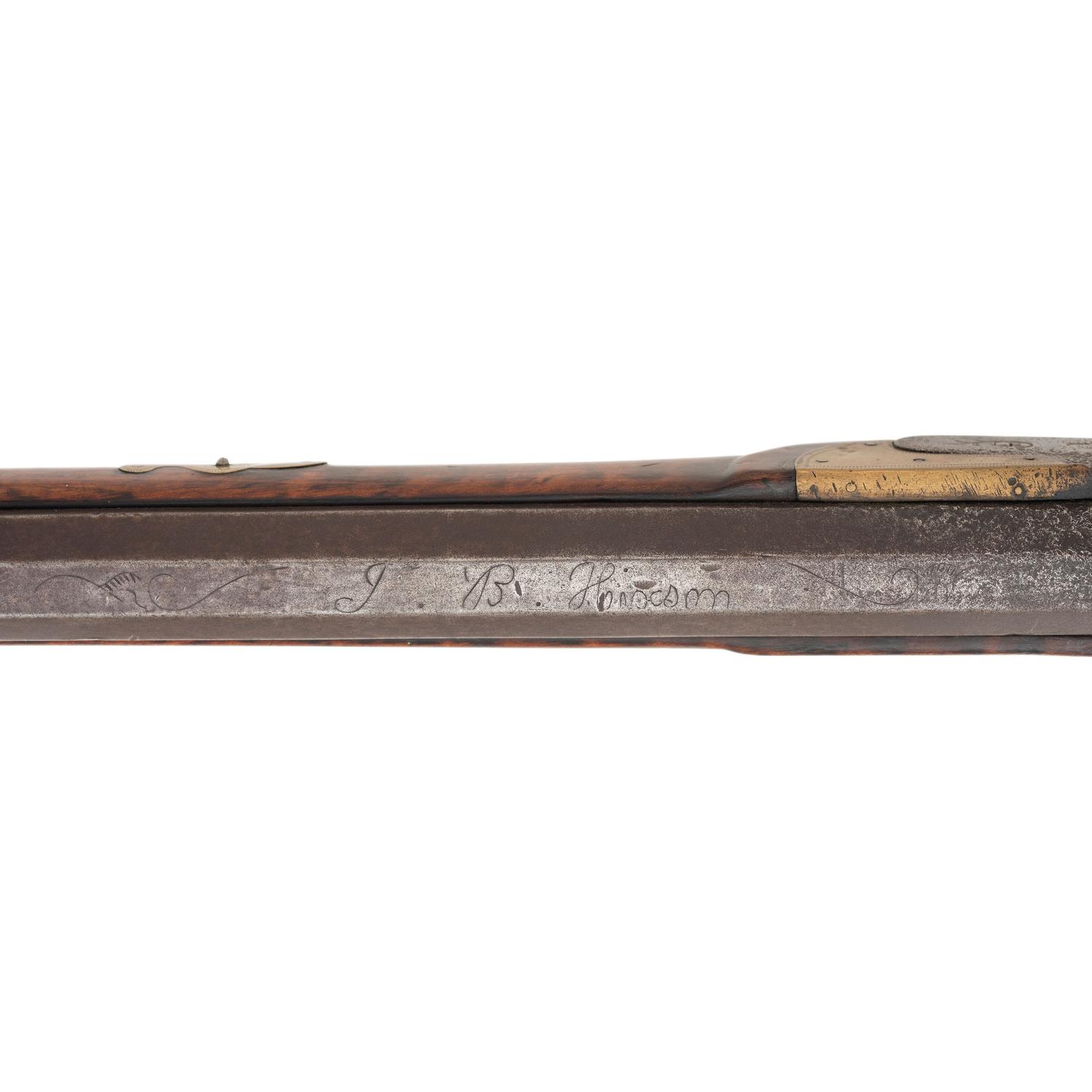 JB Hixson Signed Percussion Rifle