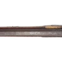 JB Hixson Signed Percussion Rifle