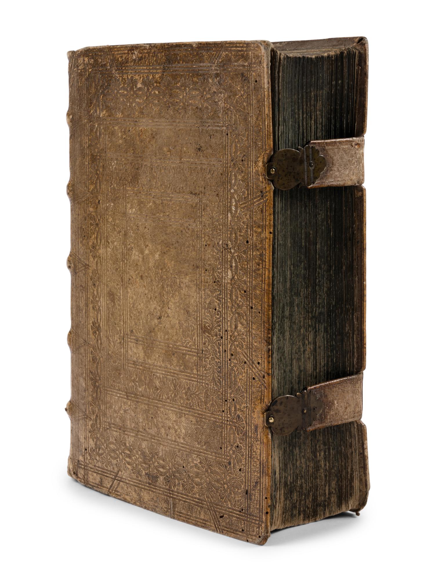 BOCK, Hieronymus (1489?-1554). Kreutterbuch. Strassburg: Josias Rihel, 28 August 1595.