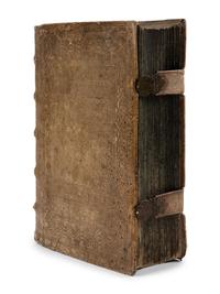BOCK, Hieronymus (1489?-1554). Kreutterbuch. Strassburg: Josias Rihel, 28 August 1595.