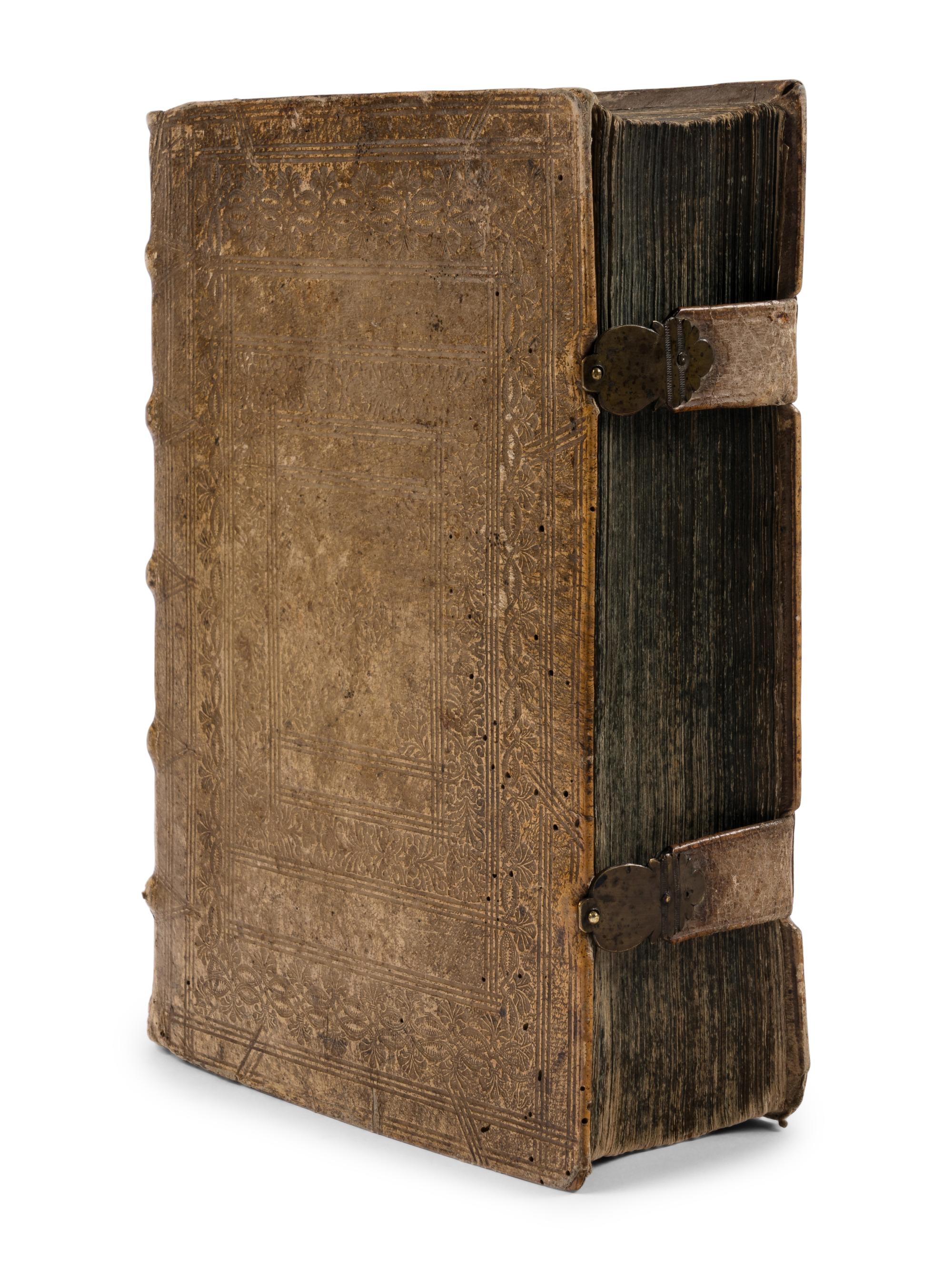BOCK, Hieronymus (1489?-1554). Kreutterbuch. Strassburg: Josias Rihel, 28 August 1595.