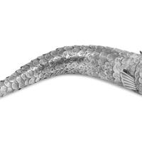 A Large Spanish Silver Articulated Fish