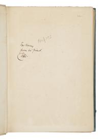 Maugham, W. Somerset (1874-1965). The Land of the Blessed Virgin. Sketches and Impressions in Andalusia . London: William Heinemann, 1905.