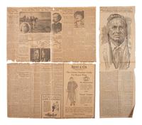 [LATE INDIAN WARS]. A group of 28 photographs from the 50th Anniversary of the Battle of the Little Bighorn, and other Custer Memorials, comprising: