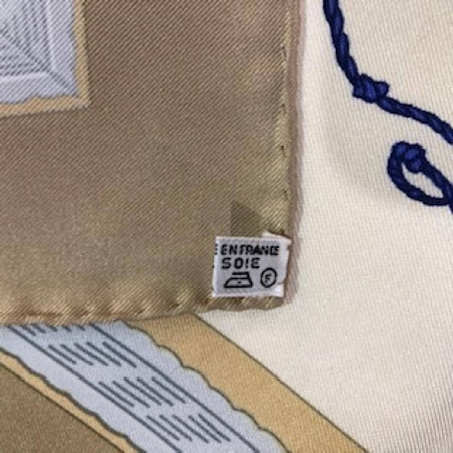 Hermès 90cm Silk Scarf