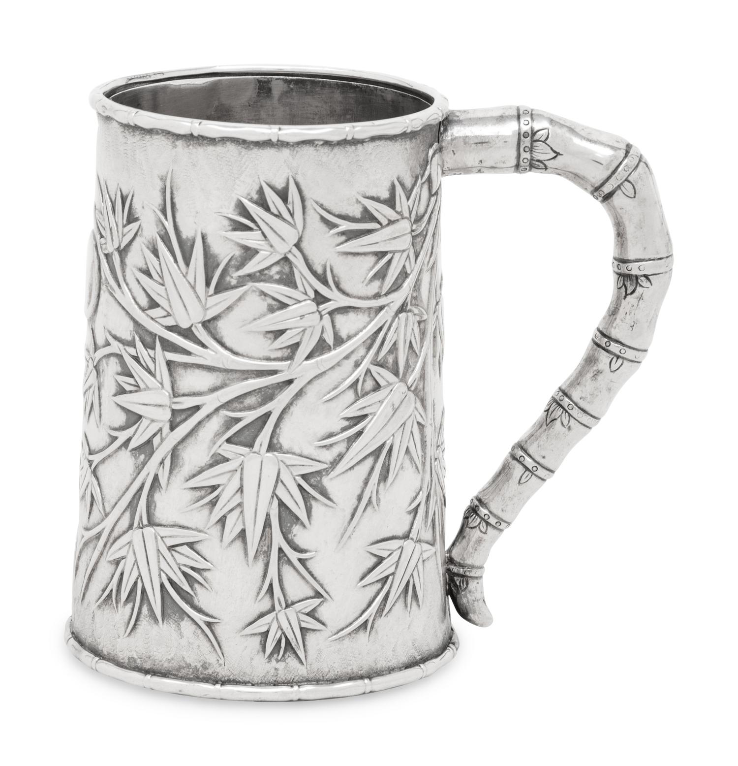 A Chinese Export Silver Mug