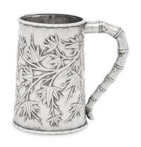 A Chinese Export Silver Mug