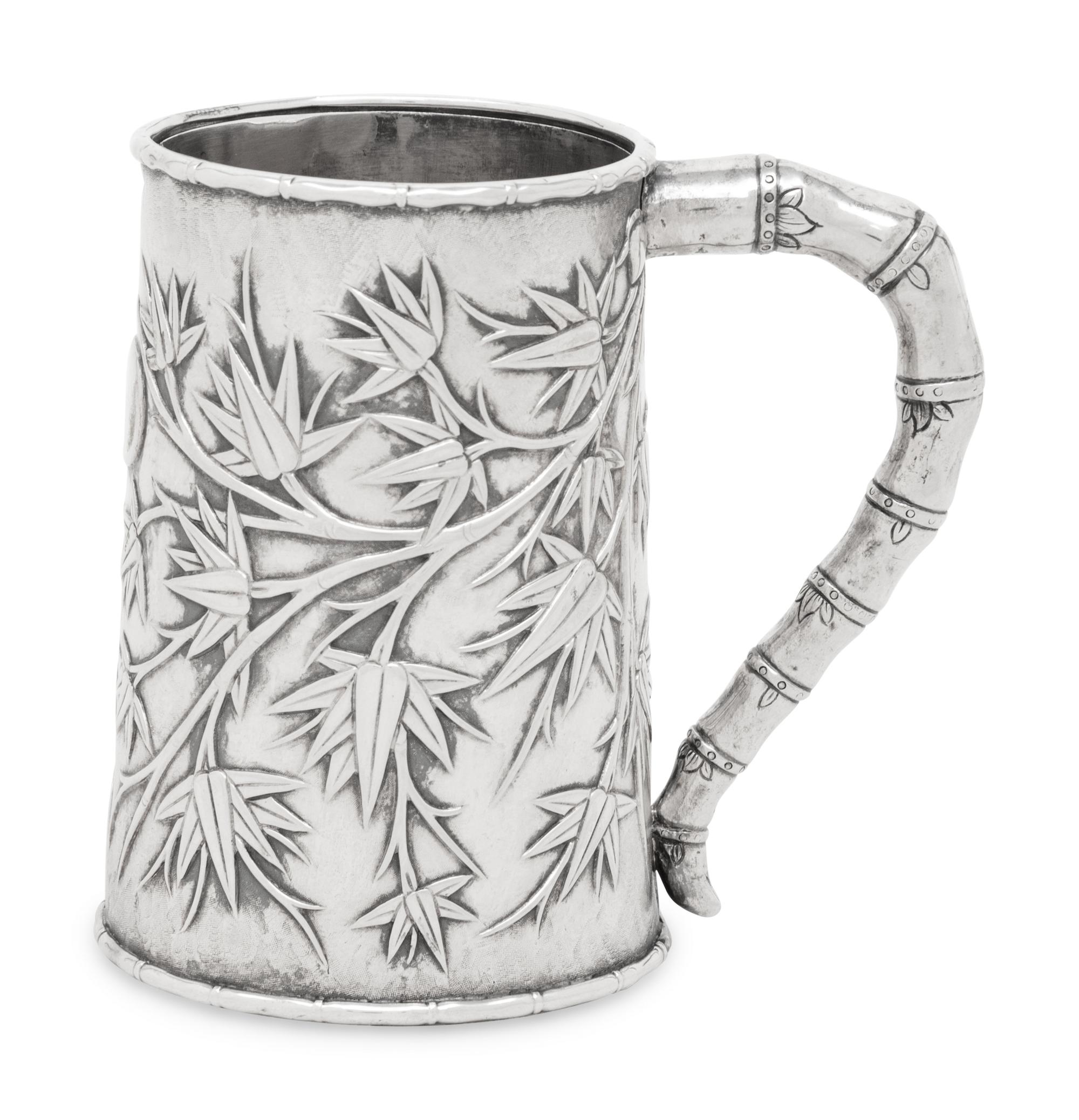 A Chinese Export Silver Mug