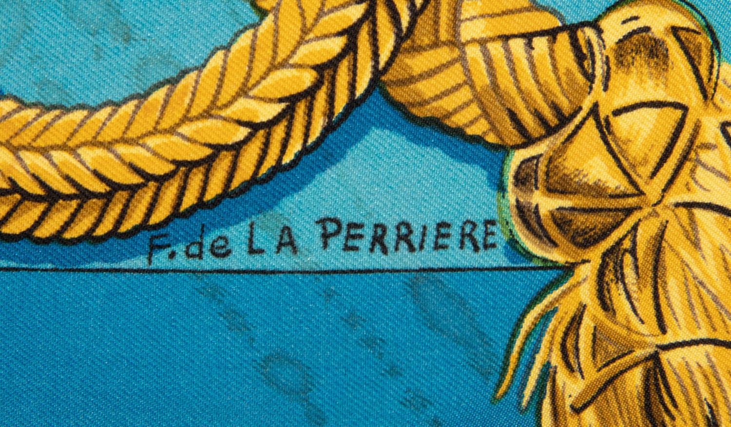 Six Designer Scarves