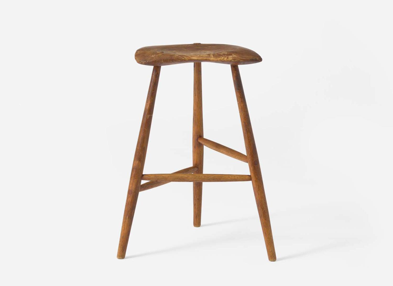Wharton Esherick, Stool