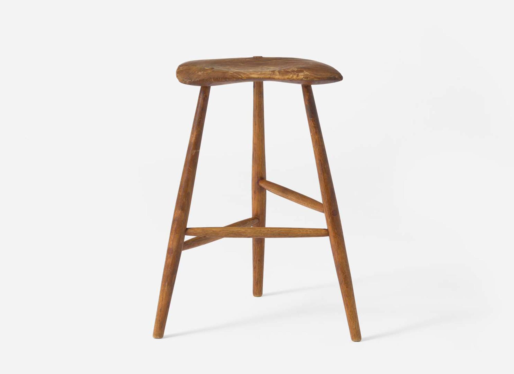 Wharton Esherick, Stool