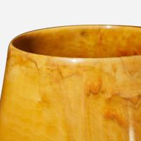 Edward Moulthrop (American, 1916-2003) A Large Rare Ashleaf Maple Chalice Vessel, USA, circa 1990s
