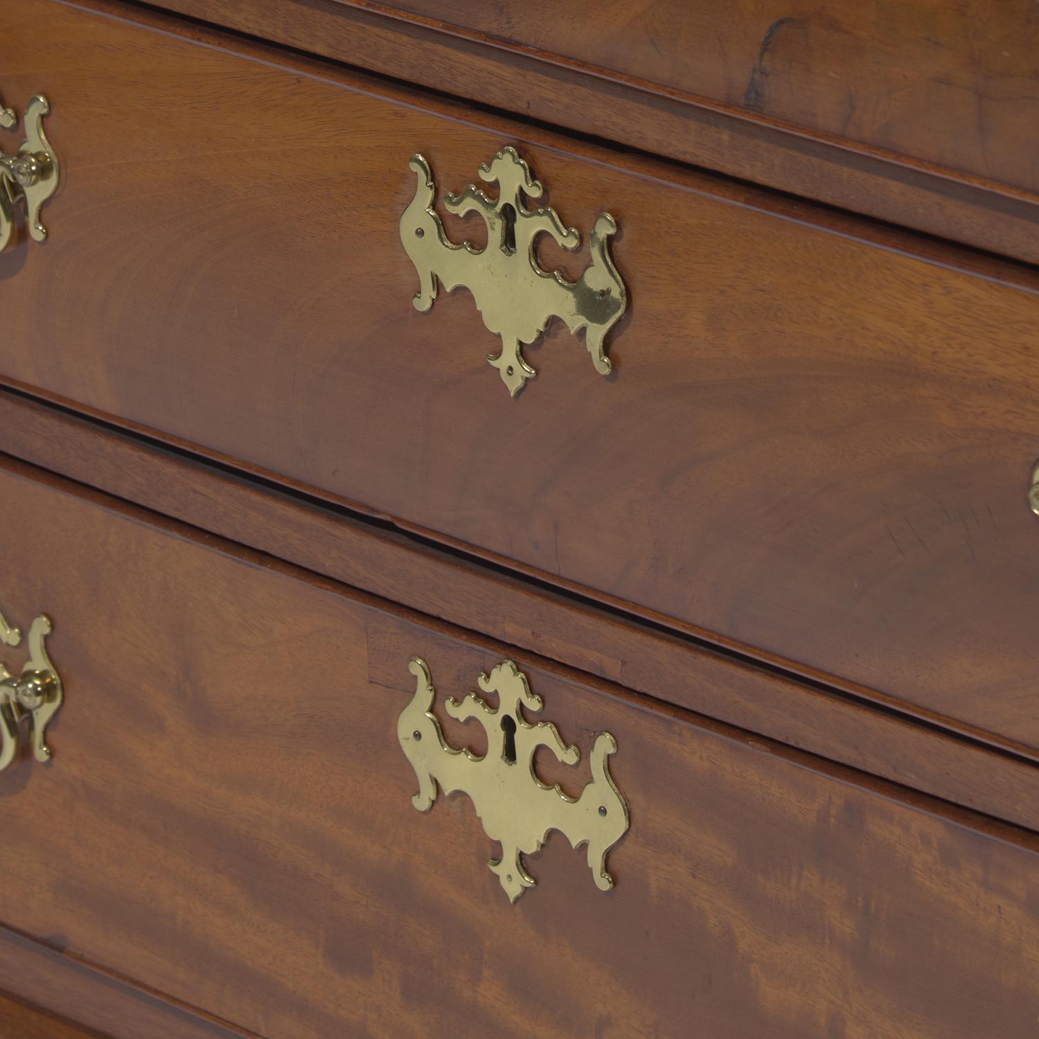A Chippendale Mahogany Chest of Drawers
