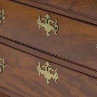 A Chippendale Mahogany Chest of Drawers
