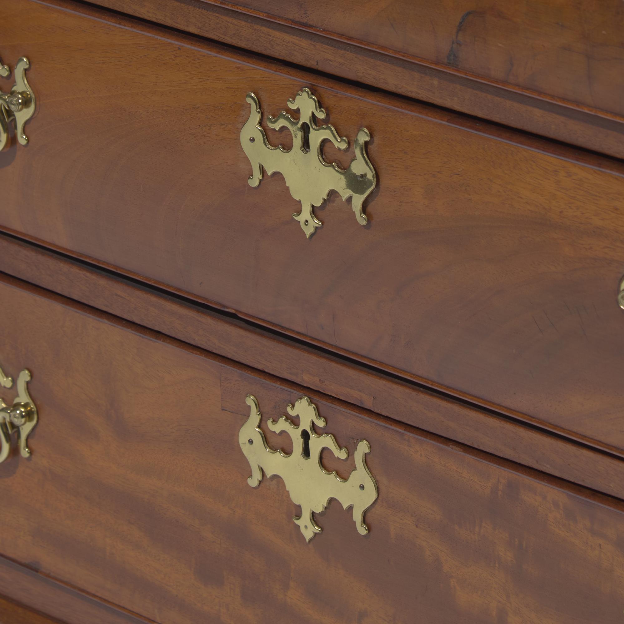 A Chippendale Mahogany Chest of Drawers