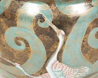 A Chinese Export Jardinière with Crane Decoration