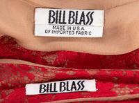 Two Designer Dresses,1990-2000s: Bill Blass & Valentino