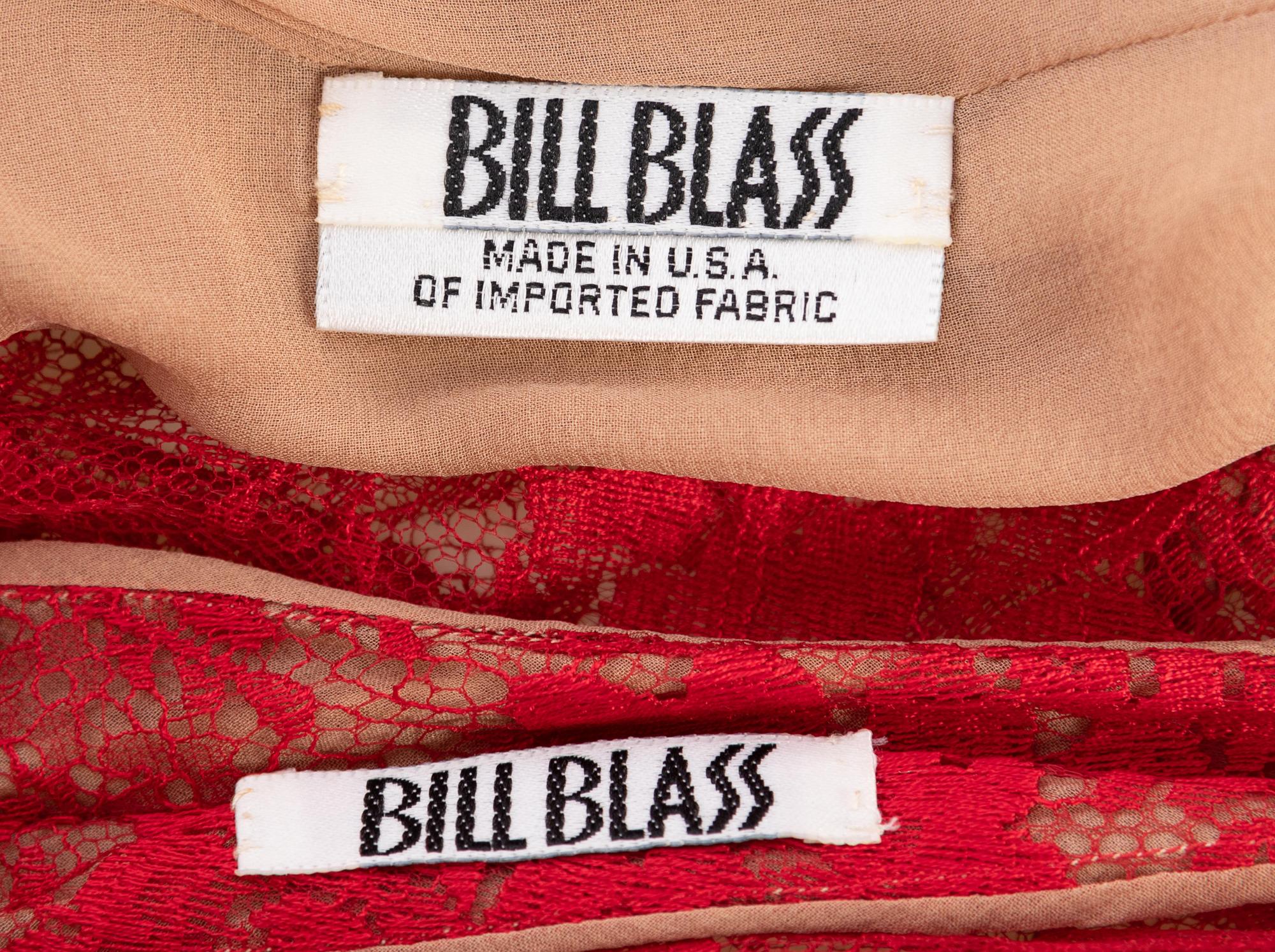 Two Designer Dresses,1990-2000s: Bill Blass & Valentino