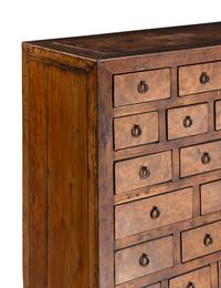 A Pair of Chinese Apothecary Chests of Drawers