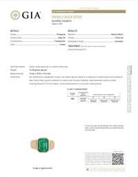 EMERALD RING