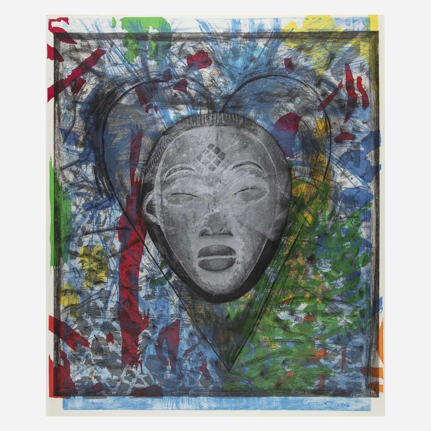 Jim Dine (American, B. 1935) The Mask