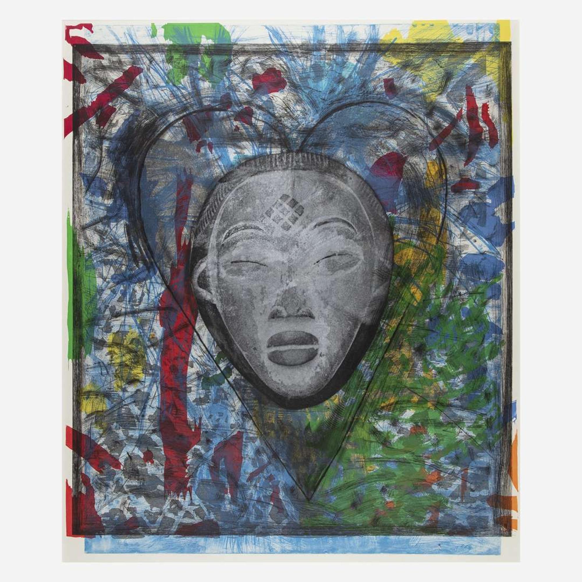 Jim Dine (American, B. 1935) The Mask