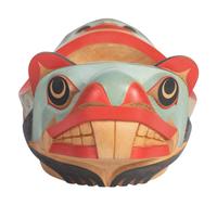 Northwest Coast-Style Beaver Feast Bowl