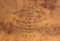 A Victorian Bird's Eye Maple Sutherland Table